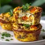 Veggie-Loaded Breakfast Frittata Cups Recipe