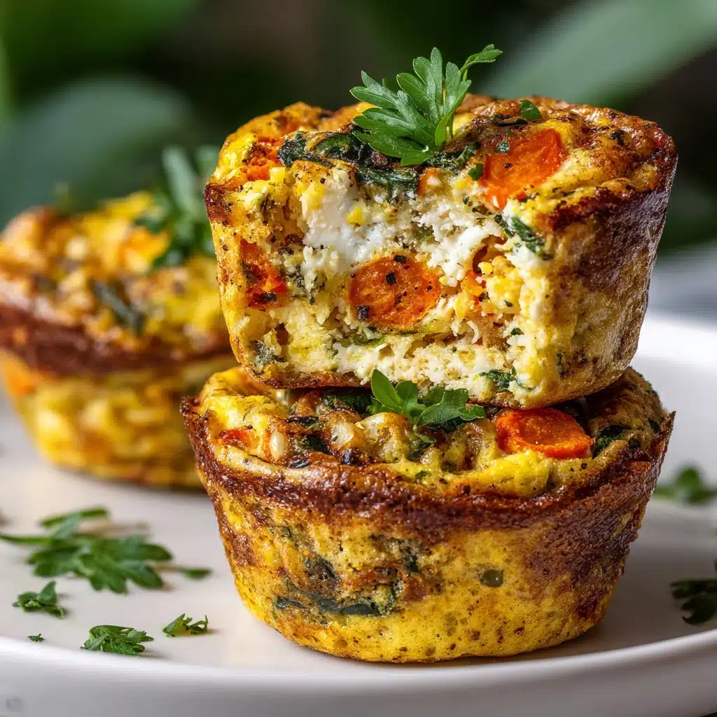Veggie-Loaded Breakfast Frittata Cups Recipe