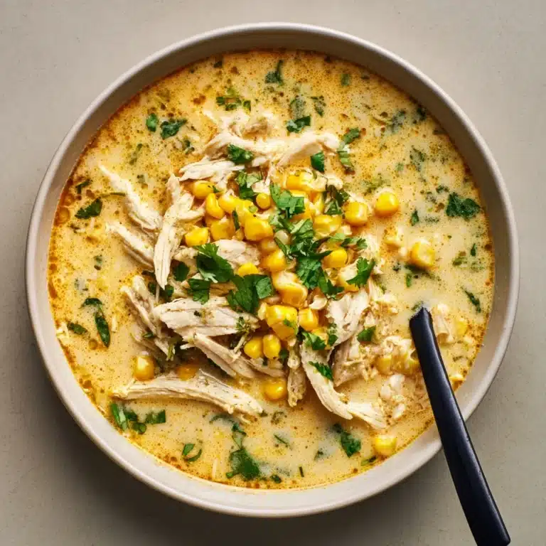 Mexican Street Corn Soup Recipe