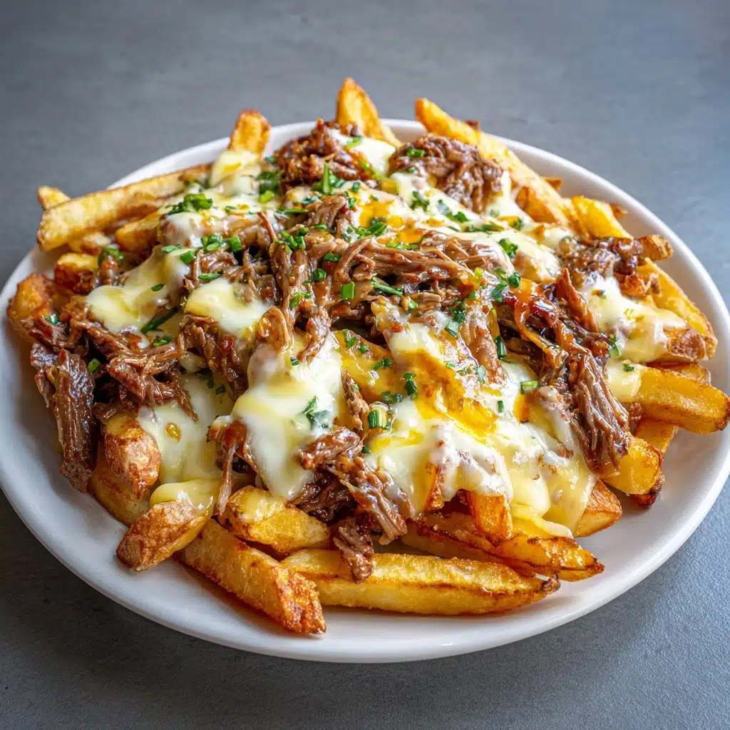 Philly Steak Cheese Fries Recipe