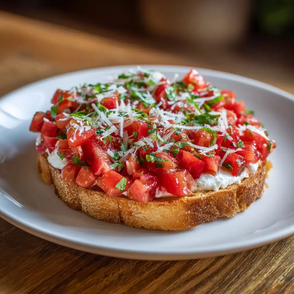 Bruschetta Dip Recipe