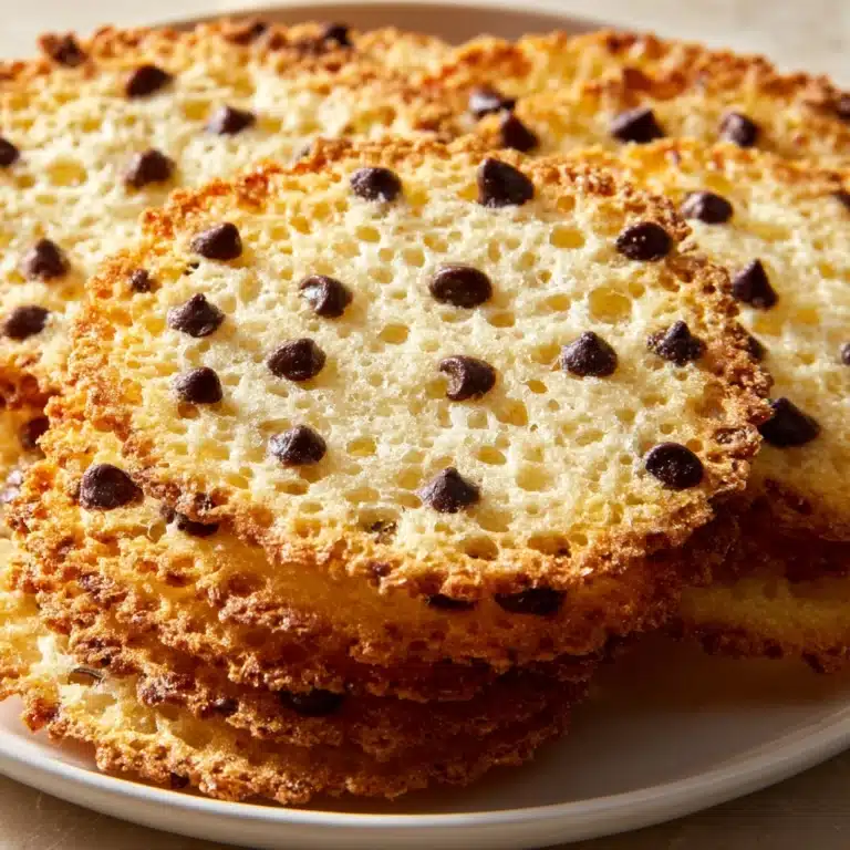 Rice Krispie Chocolate Chip Cookies Recipe