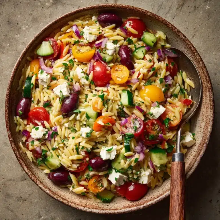 Orzo Pasta Salad Recipe