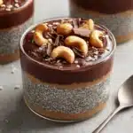 Creamy Peanut Butter Cup Chia Pudding Recipe