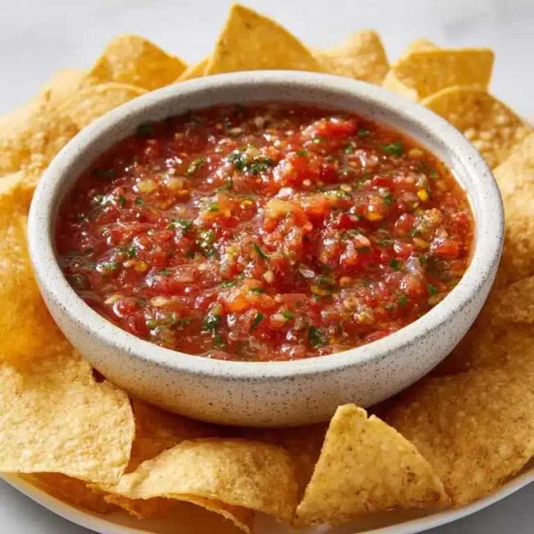 Best Salsa Recipe