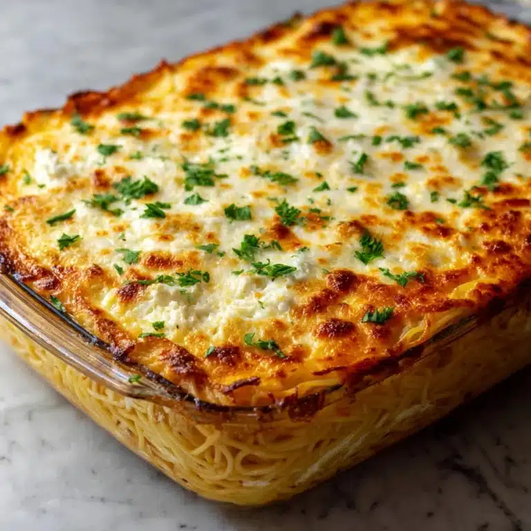Easy Chicken Tetrazzini Recipe