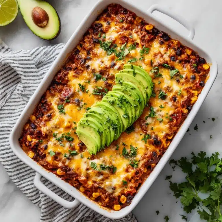Mexican Chicken Casserole Recipe