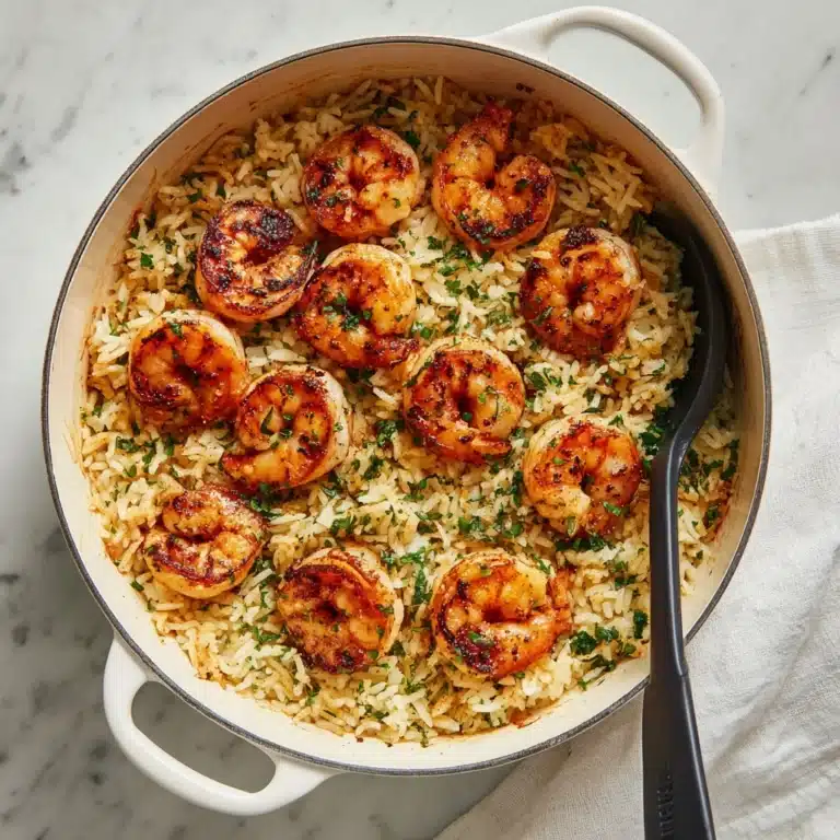 Cajun Shrimp and Rice Skillet Recipe