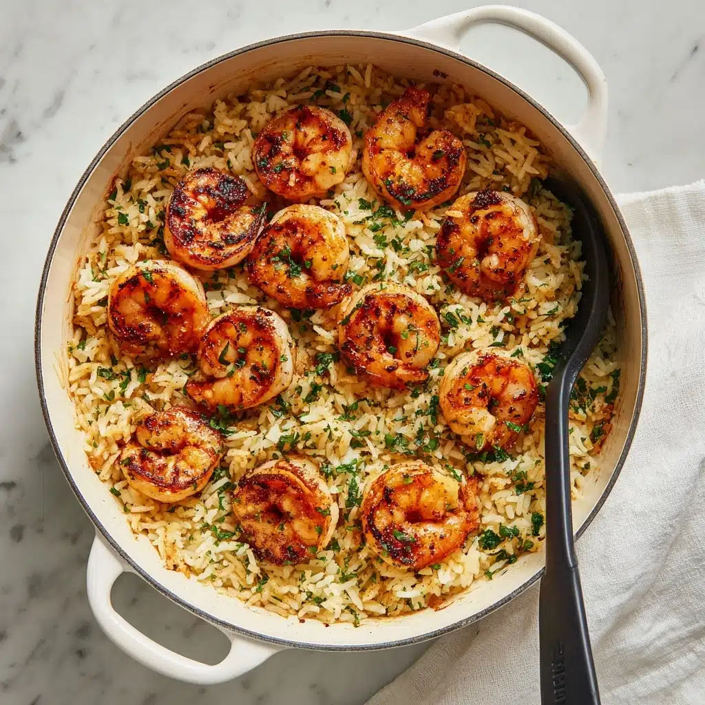 Cajun Shrimp and Rice Skillet Recipe - Recipe Image
