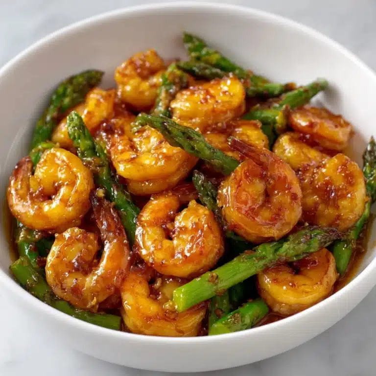 Shrimp and Asparagus Stir Fry Recipe
