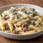 Creamy Sausage Pasta Recipe