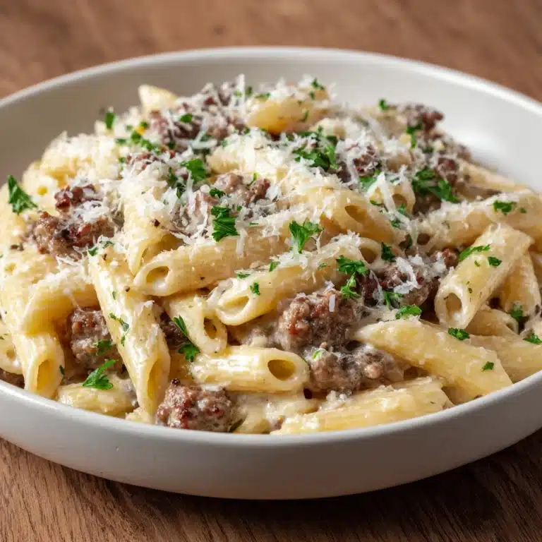Creamy Sausage Pasta Recipe