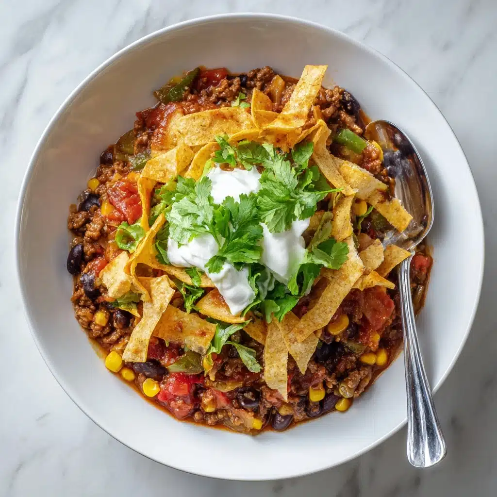 Turkey Enchilada Skillet Recipe