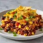 Southwest Rice and Ground Turkey Skillet Recipe