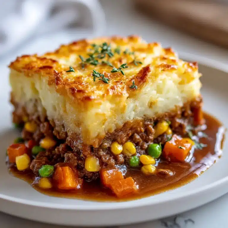 Healthy Shepherd’s Pie Recipe