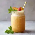 Peach Lemonade Slush Recipe