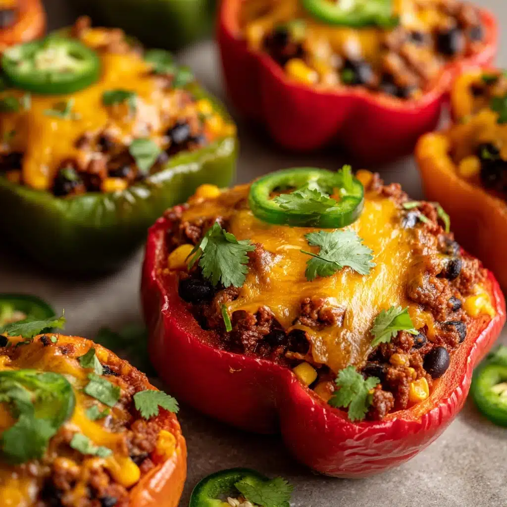 Bell Pepper Nachos Recipe