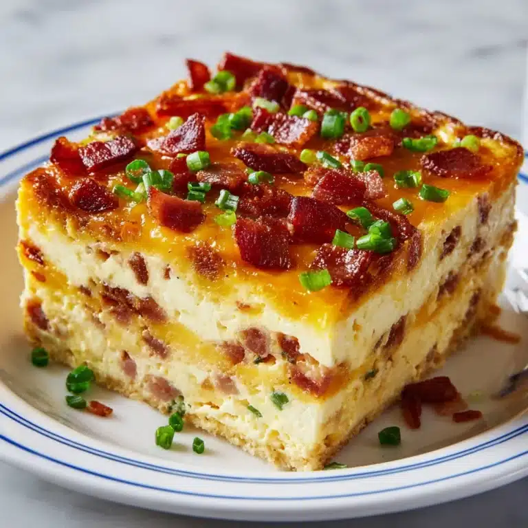Tater Tot Breakfast Casserole Recipe