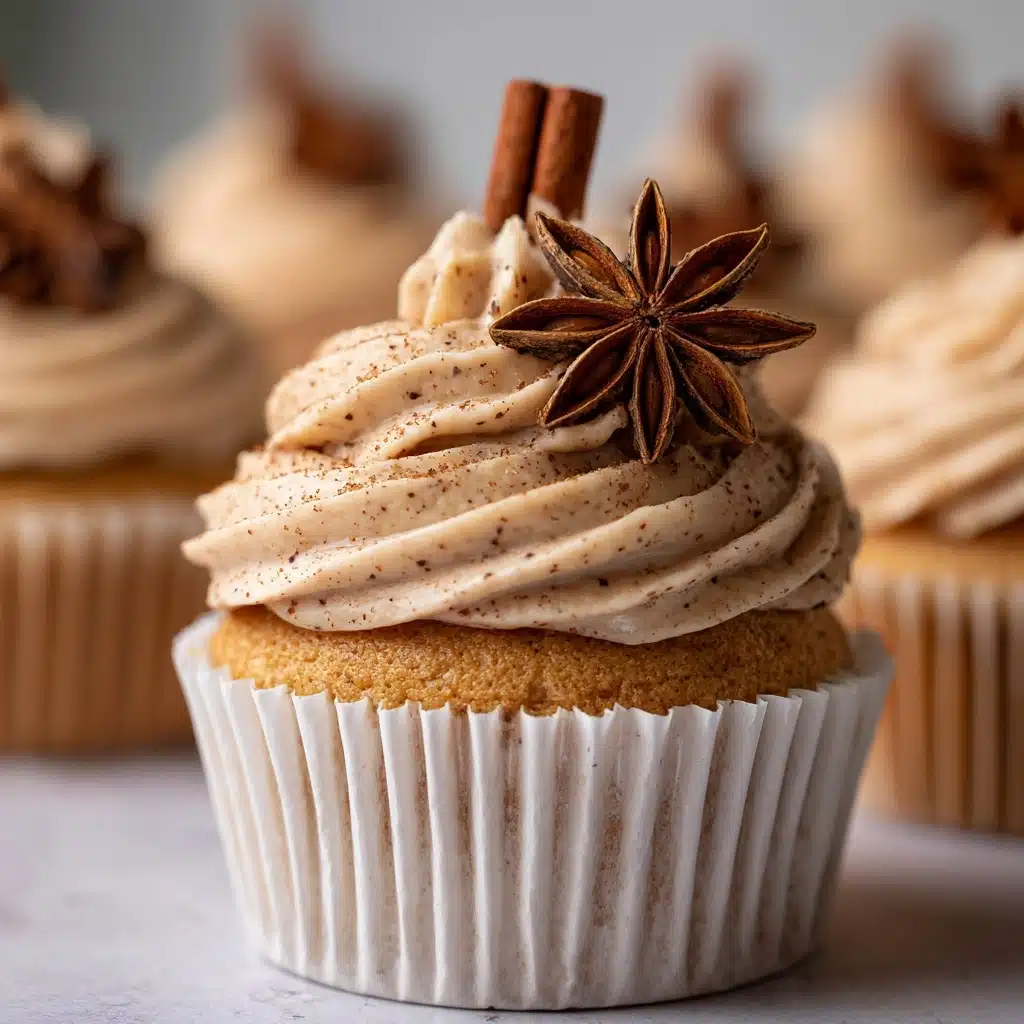 Spiced Chai Latte Cupcakes Recipe - Recipe Image