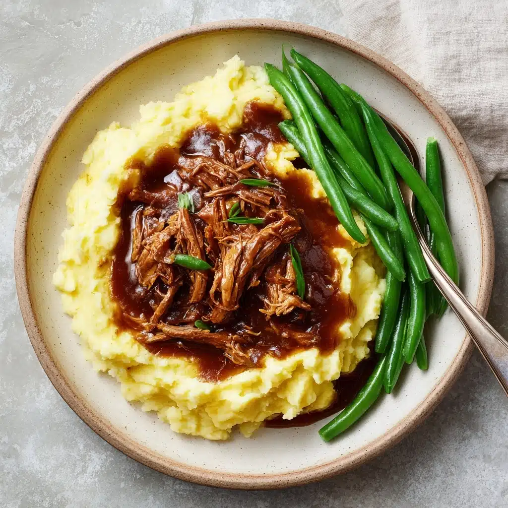 Instant Pot French Onion Pot Roast Recipe