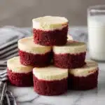 Red Velvet Cheesecake Bites Recipe