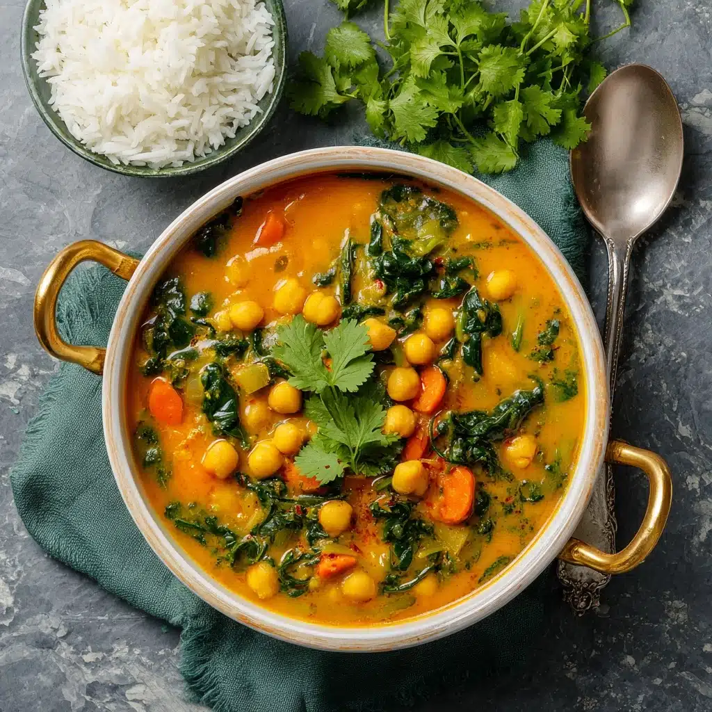 Chickpea and Vegetable Curry Recipe - Recipe Image