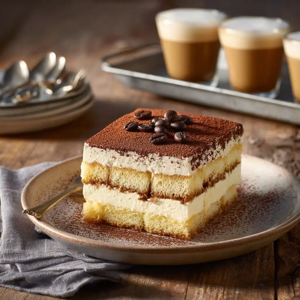 Classic Tiramisu with Espresso Recipe