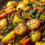 Ground Beef and Potatoes Recipe