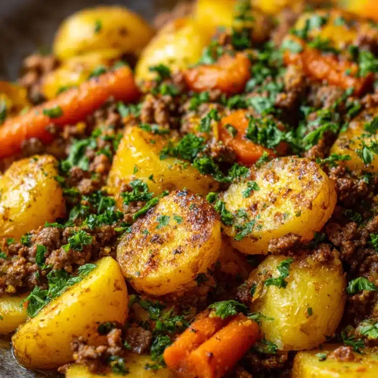 Ground Beef and Potatoes Recipe
