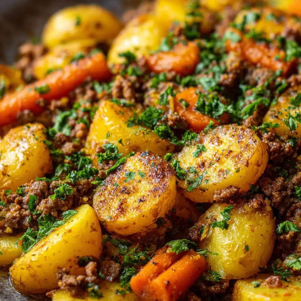 Ground Beef and Potatoes Recipe