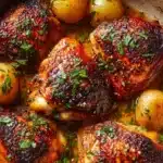 Baked Lemon Butter Chicken Recipe