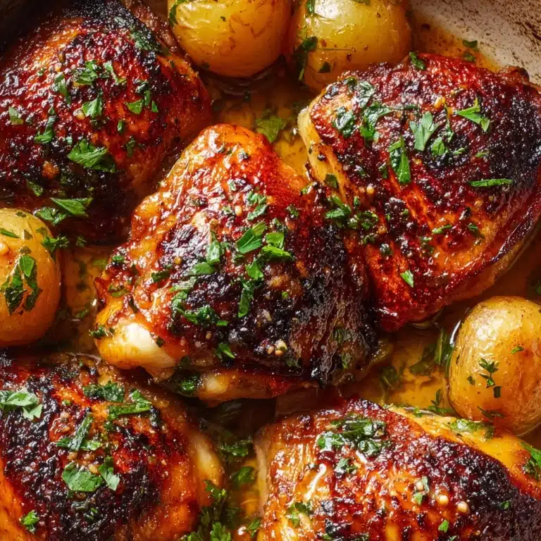 Baked Lemon Butter Chicken Recipe