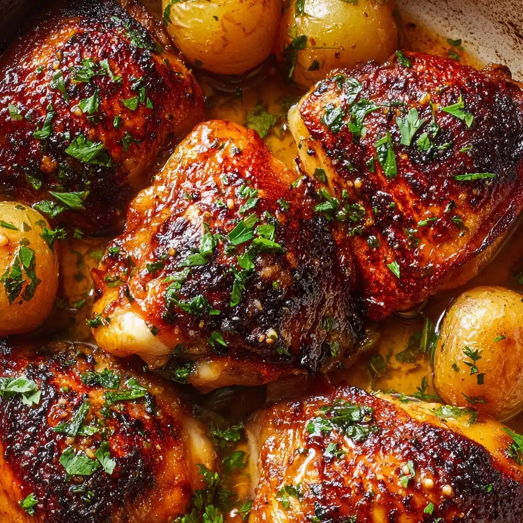 Baked Lemon Butter Chicken Recipe