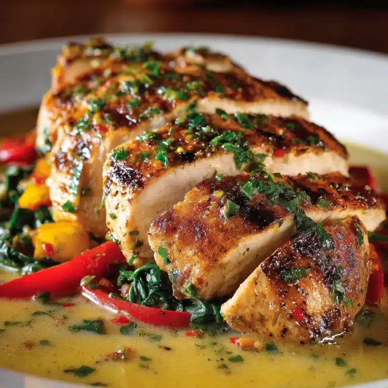 Honey Mustard Glazed Chicken with Roasted Vegetables Recipe
