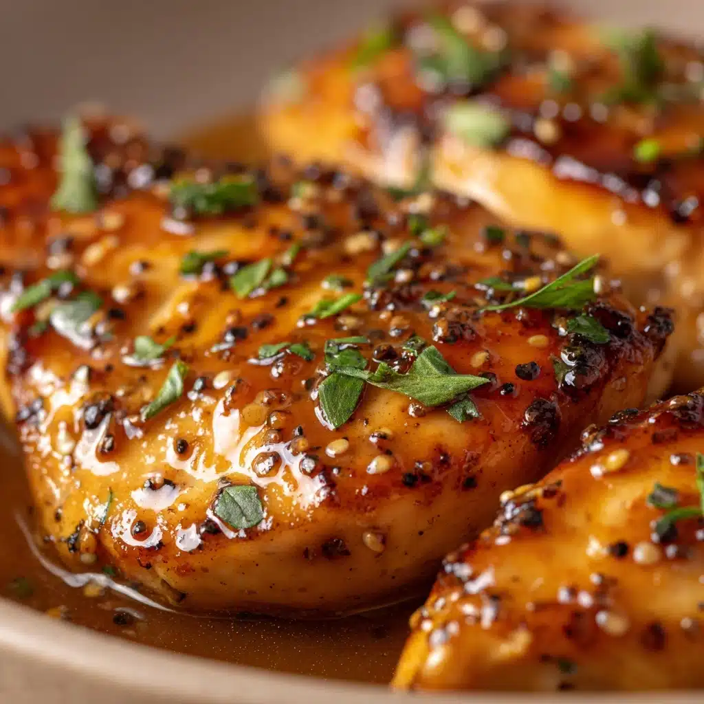 Brown Sugar Garlic Chicken Recipe