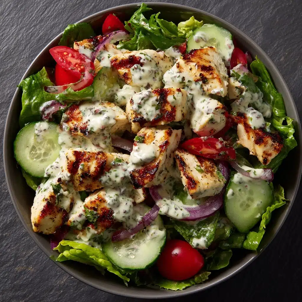 Tzatziki Chicken Salad: An Incredible Ultimate Recipe - Recipe Image