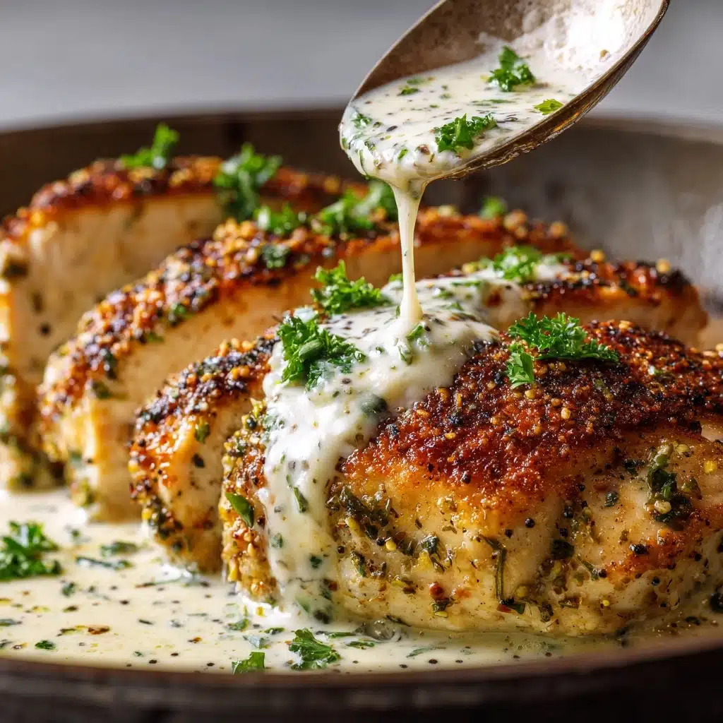 Creamy Garlic Parmesan Chicken Recipe - Recipe Image