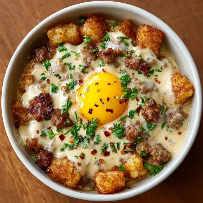 Tater Tot Breakfast Bowl Recipe