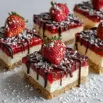 Philadelphia Cheesecake Bars Recipe