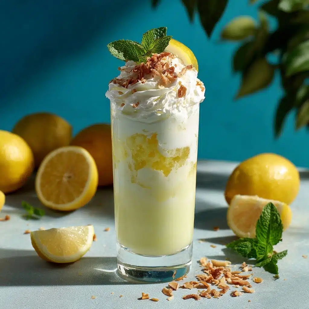 Creamy Lemonade Summer Drink Recipe - Recipe Image