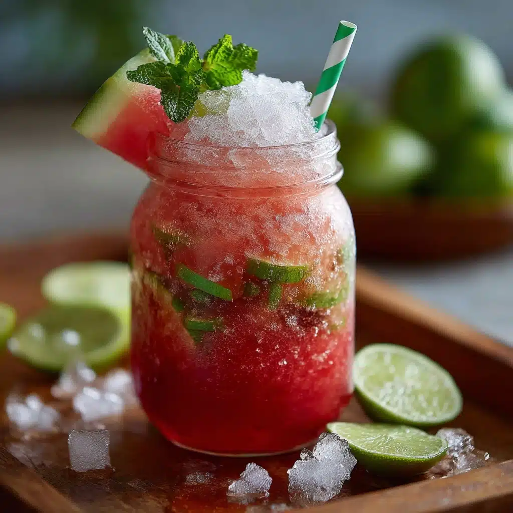 Watermelon Lemonade Recipe - Recipe Image