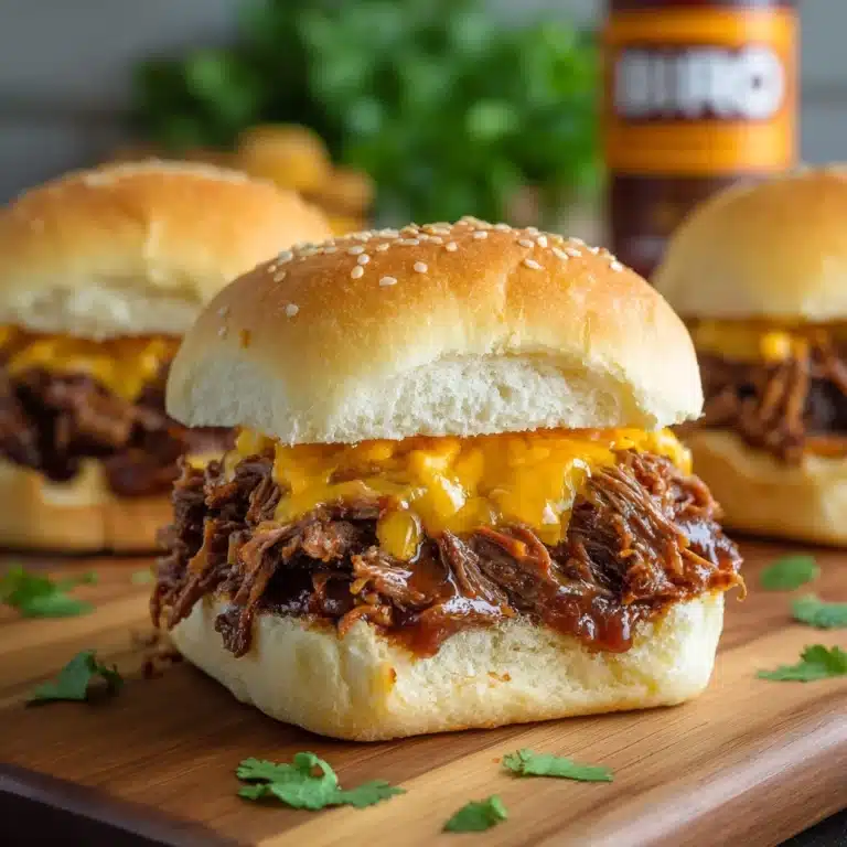 Beef Cheddar Sandwiches Recipe