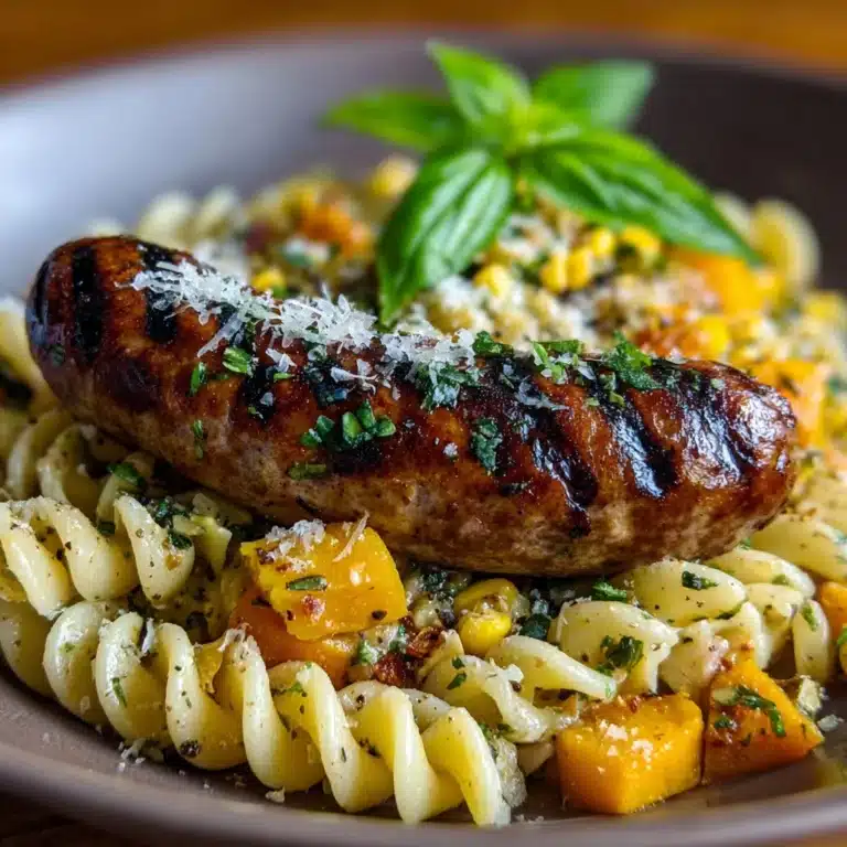 Honey Garlic Sausage Potatoes Recipe