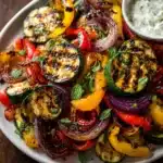 Grilled Vegetable Platter Recipe