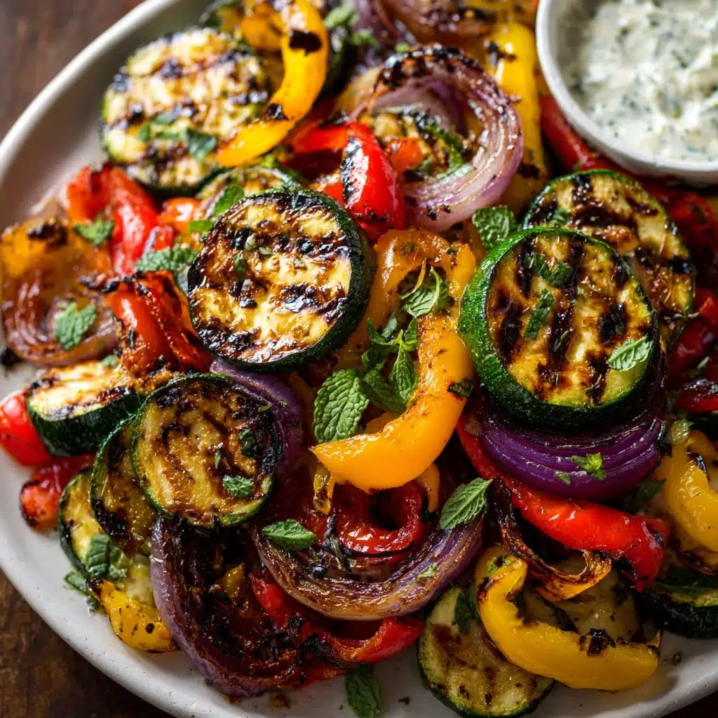 Grilled Vegetable Platter Recipe