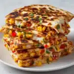 Farmer's Market Vegetarian Quesadillas Recipe