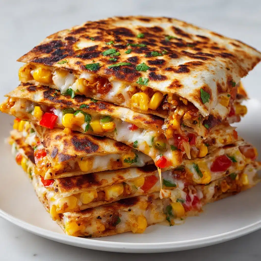 Farmer's Market Vegetarian Quesadillas Recipe
