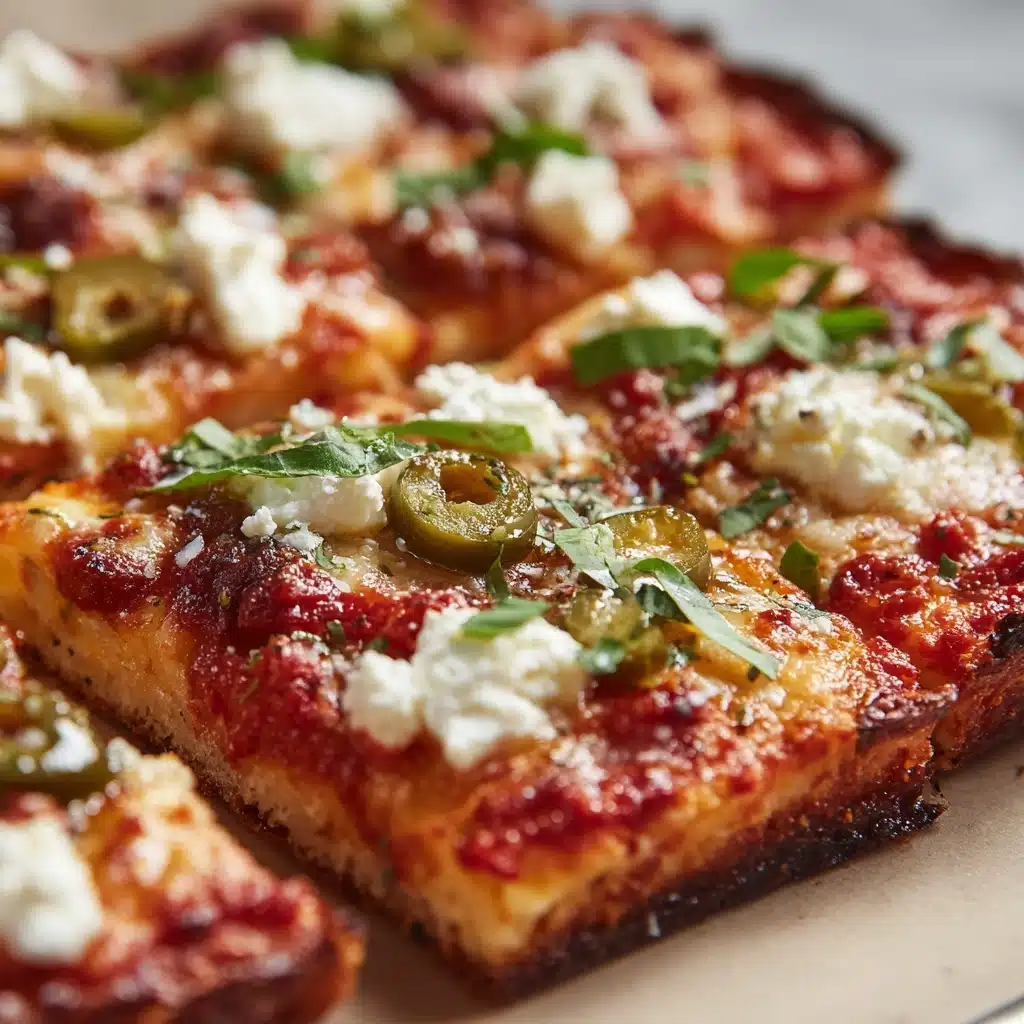 Lasagna Flatbread Recipe - Recipe Image