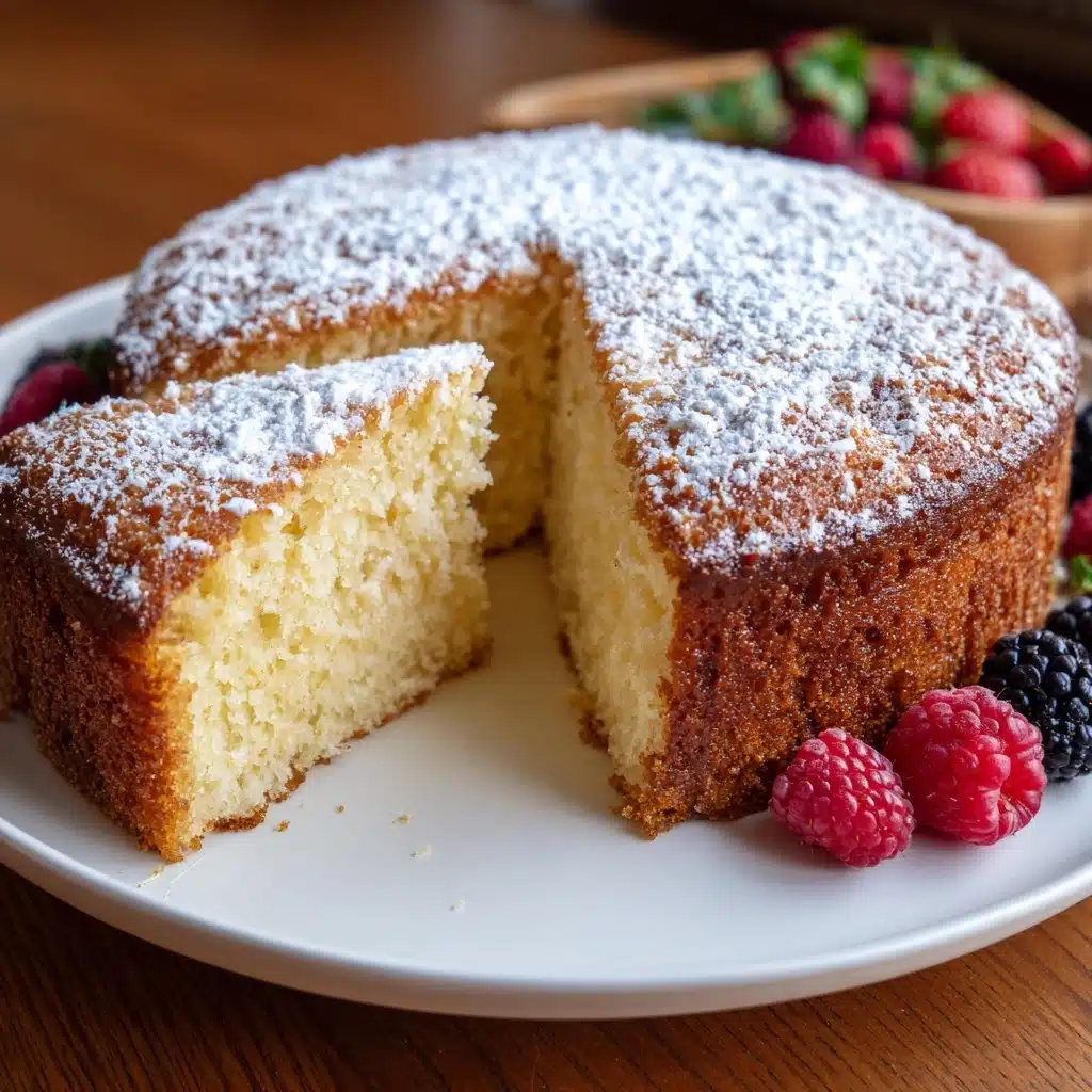 Irish Tea Cake Recipe