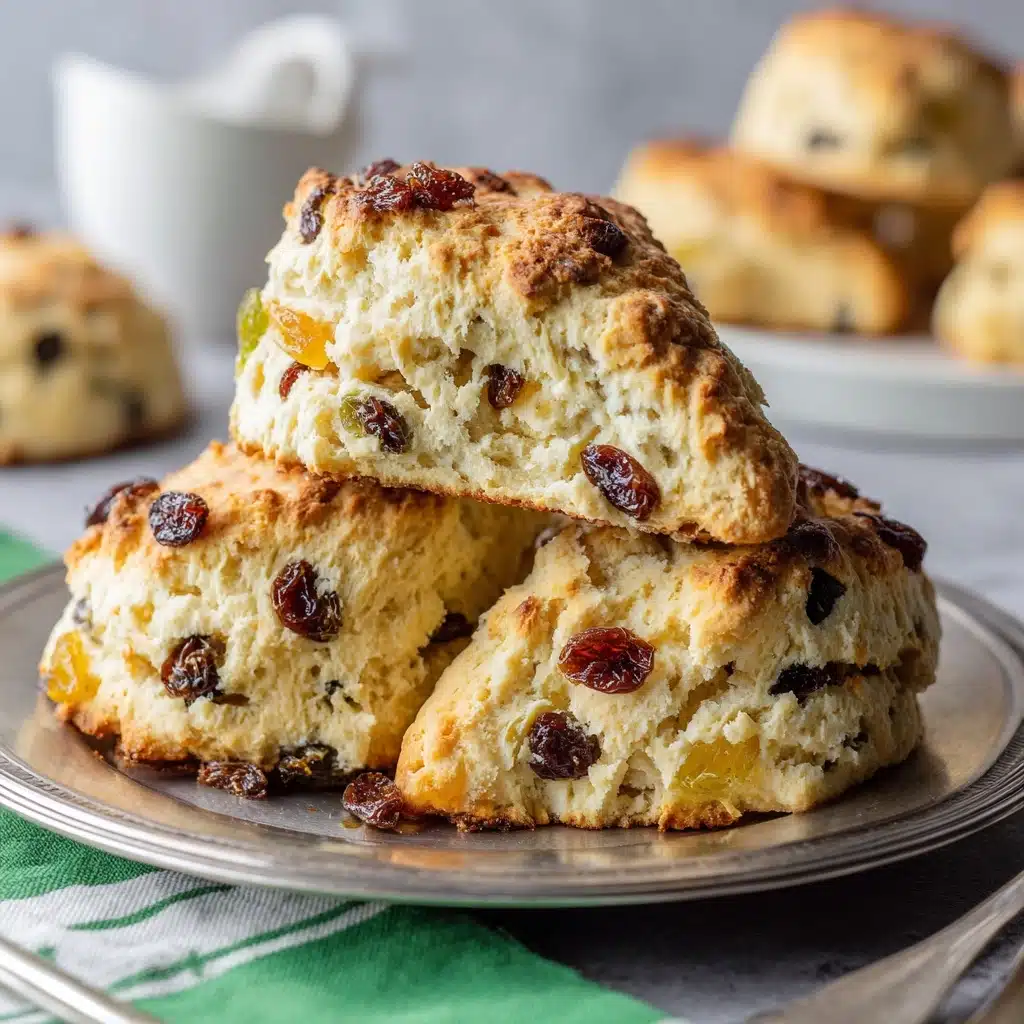 Irish Soda Bread Scones Recipe